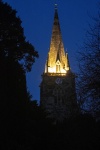 Nicky Westwood - Adderbury Church Spire