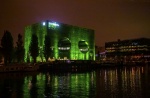Paul Brewerton - Local TV station, Lyon, Fr