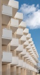 Wendy Meagher - Cyprus balconies - colour