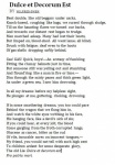 Elaine Argent - Dulce et Decorum Est Poem