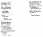 Meriel Flux - Mr Mistoffelees - poem