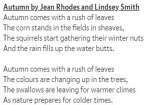 Lindsey Smith - Autumn - poem