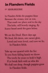 Nicky Westwood - In Flanders Field - poem