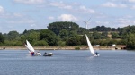 Colin Lamb - A gusty spot on Boddington Reservoir