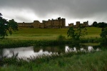Neil Grantham - Brooding Alnwick Castle