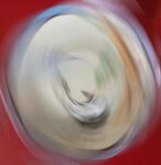 Miggy Wild - abstract chinese plate no 1