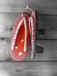 Miggy Wild - japanese wooden clogs
