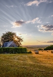 Maureen Tyrrell - Sunset at Aynho
