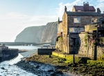 Paul Brewerton - Low Tide at Staithes