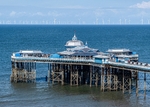 Wendy Meagher - Llandudno pier