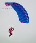 Nick Hardwick - Skydiver