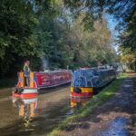 John Cavana - Colour on the Canal