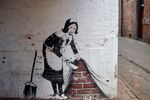 Maureen Tyrrell - Lady Sweeping