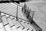 Nicky Westwood-Twin railings-Stratford Upon Avon