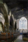 Kings Sutton Church Interior 2