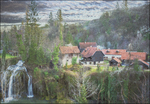 Slunj Croatia Textured