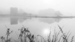 Jim Muller - Misty Morning at Broughton Castle