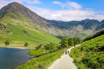 Nicky Westwood - The Buttermere lakeside path