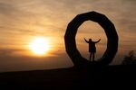 Anne Hunsley - Silhouette Longleat
