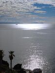 NIcky Westwood - Sun through cloud in Funchal
