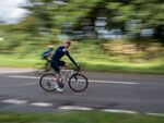 Colin Lamb - Cheerful cyclist
