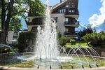 Nicky Westwood - Ornate fountain, Engelberg, Switzerland