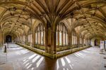 Jim Muller - Cloisters, Laycock Abbey