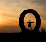 Maureen Tyrrell - The Stone RIng, Heavens Gate