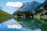 Nicky Westwood - A mirror of Seealpsee
