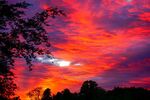 Paul Friend - Sunset over Sibford