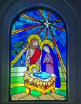 Neil Grantham - Menorcan Church Window