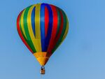 Nicky Westwood - Air balloon over Adderbury