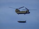 Nicky Westwood - Landing craft takes to the skies! Arne