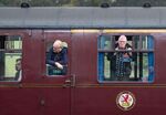 Martyn Pearse - Railway reflection