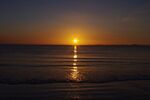 Lindsey Smith - Sunset on Harlech Beach