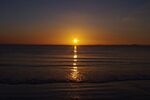 Lindsey Smith - Sunset on Harlech Beach