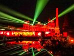 Nicky Westwood - Laser reflections at Bleinheim Palace