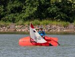 Colin Lamb - Fighting to prevent a capsize