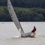 Colin Lamb - Passing tight to the buoy