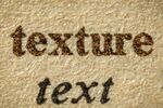 Nick Hardwick - Textured Text
