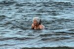 Meriel Flux - yes the sea is cold