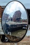 Nicky Westwood - Gloucester in a convex mirror