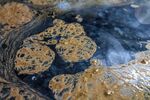 Meriel Flux - marbling 1