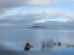 Miggy Wild - Canoeist on Lake Bassenthwaite
