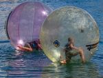 Nicky Westwood - Kids having fun on the water, Penken,Austria