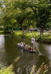 Paul Brewerton - Punting along