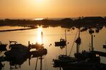 Paul Friend - Sun rise over Bembridge Harbour