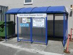 Nicky Westwood - Baggage Reclaim at Barra Airport!