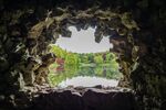 Lindsey Smith - Looking through from the Grotto at Stourhead.