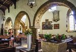 Lindsey Smith - Looking through the arches. St. Nicholas Church, Tadmarton